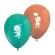Javoli Balón 28 cm - 8 kusov - CoCoMelon