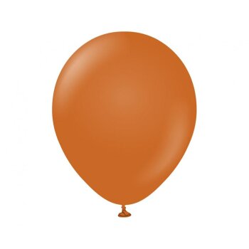 Javoli Balón 30 cm - 10 kusov - hrdzavý