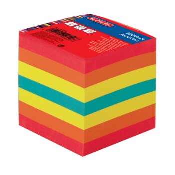 herlitz poznámkový blok - kocka - 90 x 90...