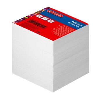 herlitz poznámkový blok - kocka - 90 x 90...
