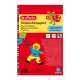 herlitz Tonpapierblock, 230 x 330 mm, Inhalt: 20 Blatt