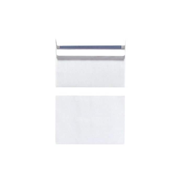herlitz Briefumschlag, DIN C6, ohne Fenster, weiß 25 Stück