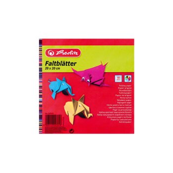 herlitz farebný papier (Origami), 200 x 200 mm,...