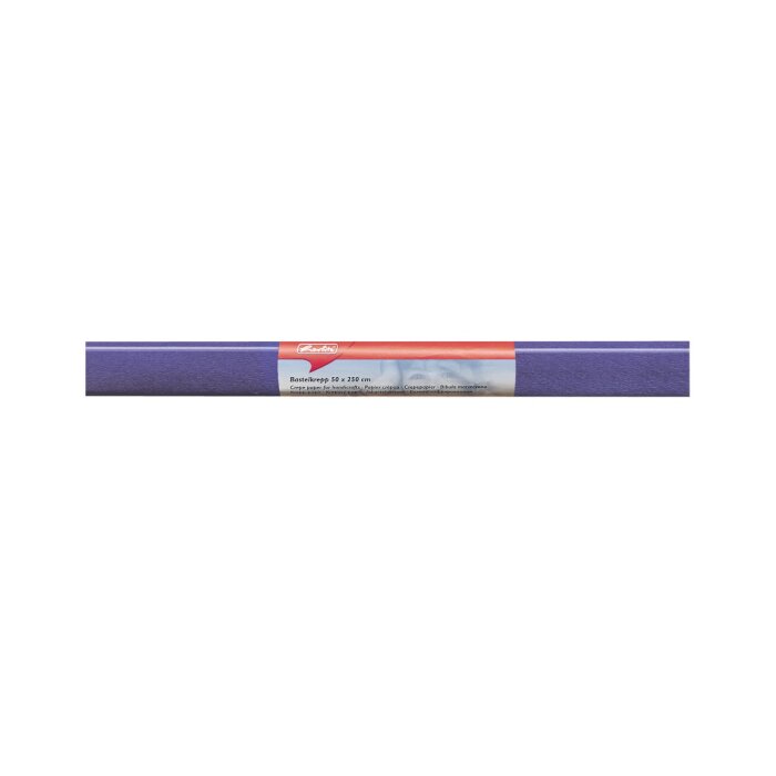 herlitz krepový papier (š) 500 x (d) 2 500 mm - fialový