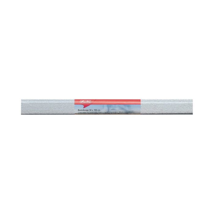 herlitz krepový papier (š) 500 x (d) 1 500 mm - strieborný