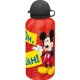 Mickey Mouse hliníková fľaša na pitie - 500 ml - červená