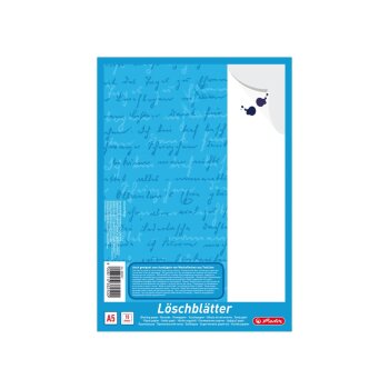 herlitz savý papier (pijak) A5, 10 listov - biely