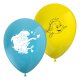 Ballon 28 cm 8 Stück - Princess Ariel