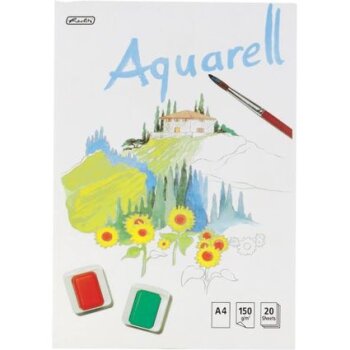 herlitz akvarelový kresliaci blok - 210 x 298 mm -...