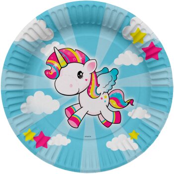 Folat párty papierový tanier 23 cm - 8...