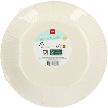Folat párty papierový tanier 23 cm - 8...
