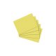 herlitz kartotékové / indexové kartičky - A7 - 100 ks - linajkové - žlté