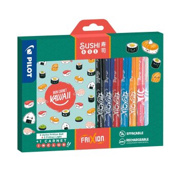 PILOT písacia sada „FRIXION SUSHI BOX“...