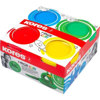 Kores modelovacia hmota "Magic Clay",...