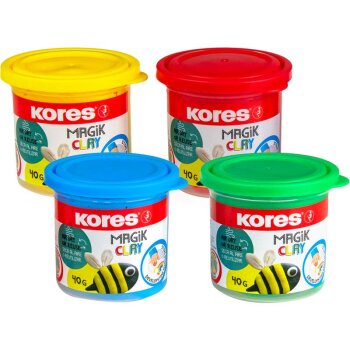 Kores modelovacia hmota "Magic Clay",...