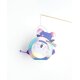folia Laternen-Bastelset SPACE ANIMALS, metallic-irisierend