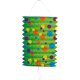 Folat lampión / lampáš - fantasy - zelený - valec - 16 cm