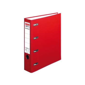 herlitz Doppelordner maX.file protect A4 70mm rot