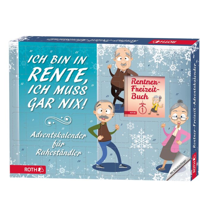 ROTH voľnočasový adventný kalendár pre dôchodcov