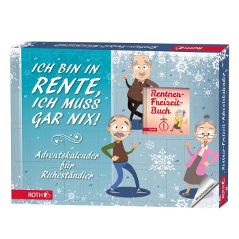 ROTH voľnočasový adventný kalendár pre dôchodcov