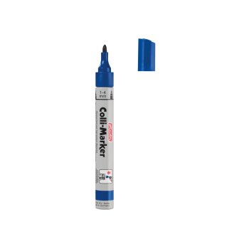 herlitz Colli Marker 1-4 mm 10er Set blau