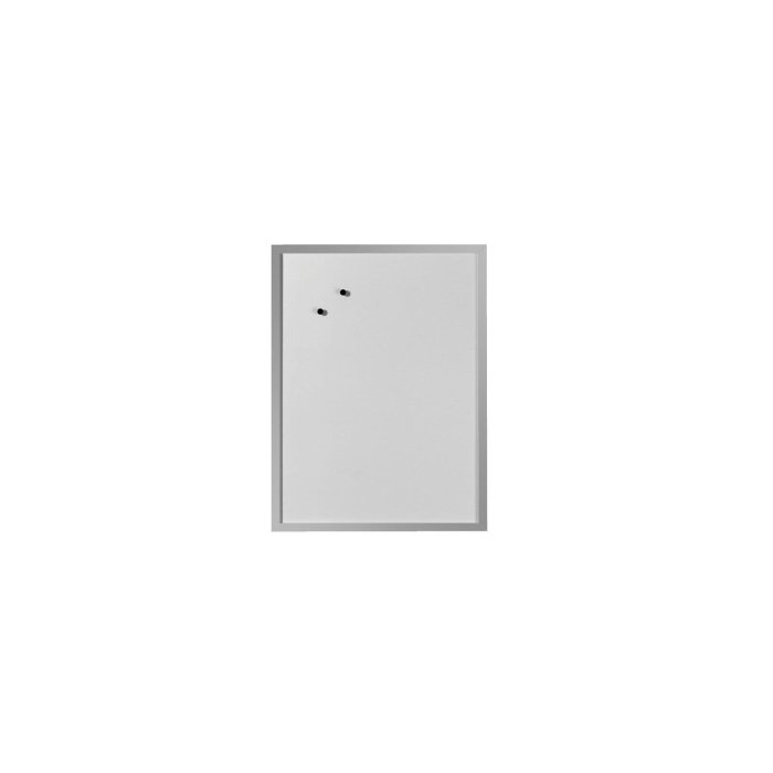 herlitz Magnettafel, (B)400 x (H)600 mm, aus Metall, weiß