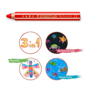 STAEDTLER 140 Noris junior Einzelstift