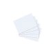 herlitz kartotékové / indexové kartičky, DIN A7, štvorčekové, biele, 100 ks