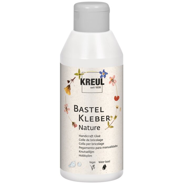 KREUL Bastelkleber Nature 255 g / 250 ml