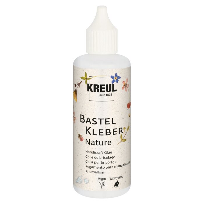 KREUL Bastelkleber Nature 81,6 g / 80 ml