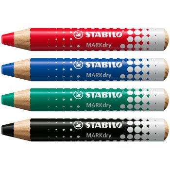 Whiteboard- und Flipchartmarker - STABILO Marker MARKdry...