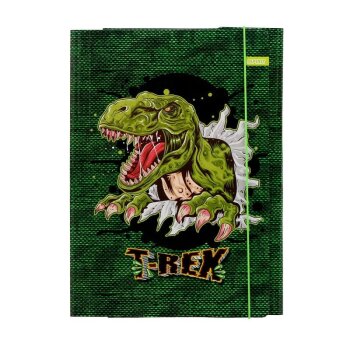 SPIRIT 3-chlopňový obal na dokumenty, A4 - T-REX