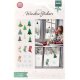 Folat Fensteraufkleber Winter 20 Stück