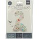 Folat Stehender Folienballon Ziffer / Zahl 2 - 72 cm Joyful Party