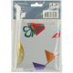 Folat Stehender Folienballon Ziffer / Zahl 2 - 72 cm Joyful Party