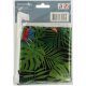 Folat Stehender Folienballon Ziffer / Zahl 1 - 72 cm Jungle Vibe