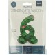 Folat Stehender Folienballon Ziffer / Zahl 6 - 72 cm Jungle Vibe