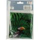 Folat Stehender Folienballon Ziffer / Zahl 6 - 72 cm Jungle Vibe