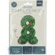 Folat Stehender Folienballon Ziffer / Zahl 8 - 72 cm Jungle Vibe