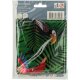 Folat Stehender Folienballon Ziffer / Zahl 8 - 72 cm Jungle Vibe