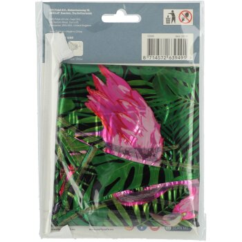 Folat stojaci fóliový balónik - číslo / číslica 9 - džungľa - 72 cm