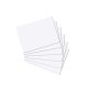 herlitz kartotékové / indexové kartičky, DIN A4, čisté, biele 100 ks