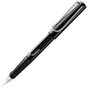 LAMY Füllhalter safari black M