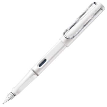 LAMY Füllhalter safari white M