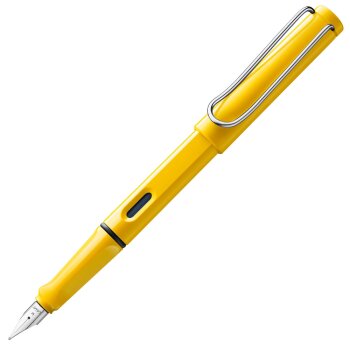 LAMY Füllhalter safari yellow M