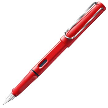 LAMY plniace pero safari red M