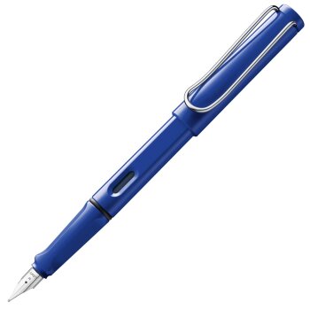 LAMY Füllhalter safari blue M