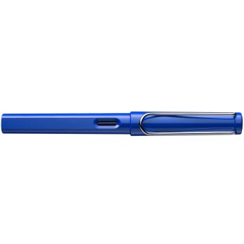 LAMY Füllhalter safari blue M