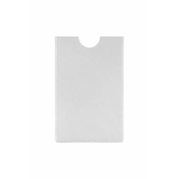 KARTON P+P Kunststoffhülle 80 x 110 mm, 120 µm