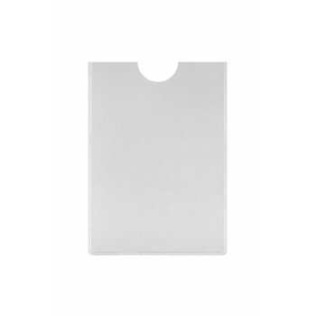 KARTON P+P Kunststoffhülle 86 x 111 mm, 120...